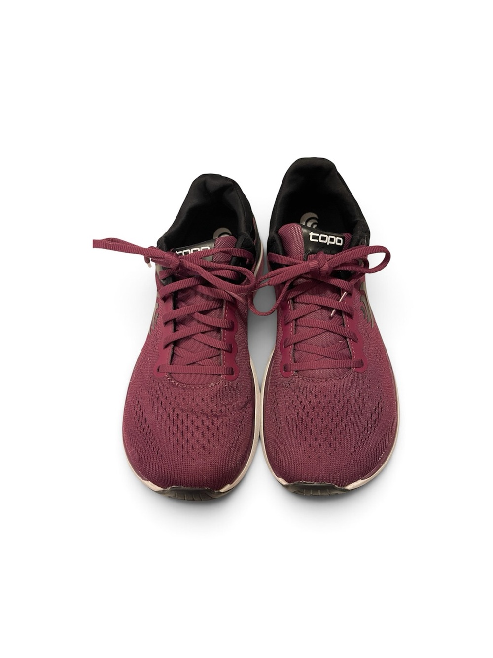 Topo Athletic Ultrafly 4 Women's Wine Lace-Up Running Shoes